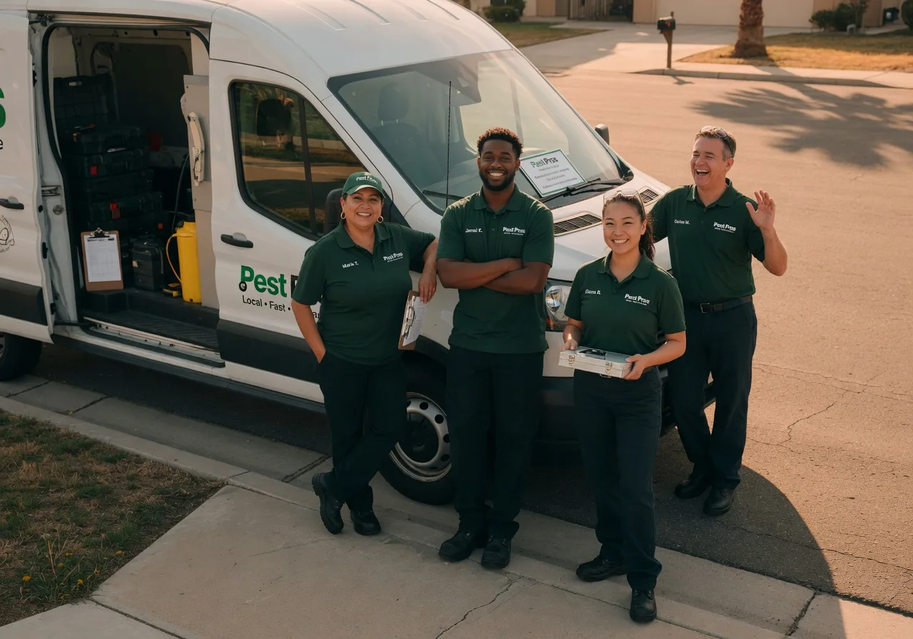 Pest Control company in Oldtown, ID